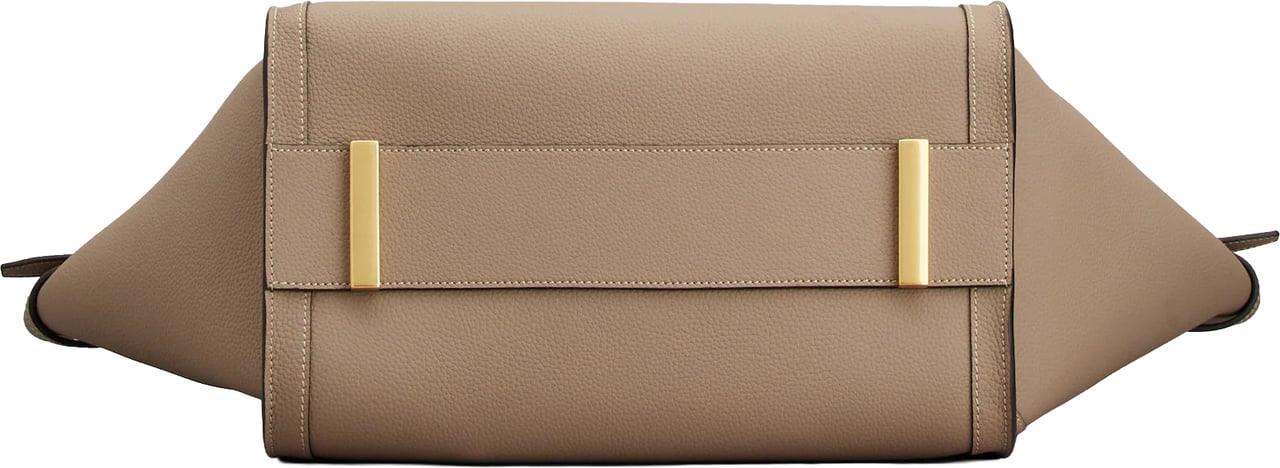 Tod's Bags Creta Chiaro Bruin