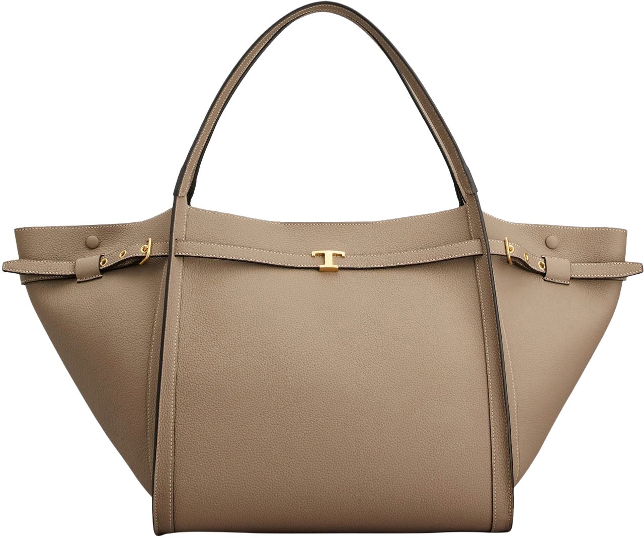 Tod's Bags Creta Chiaro Beige