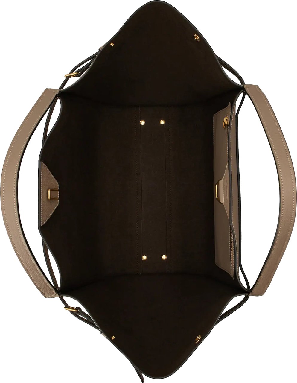 Tod's Bags Creta Chiaro Bruin
