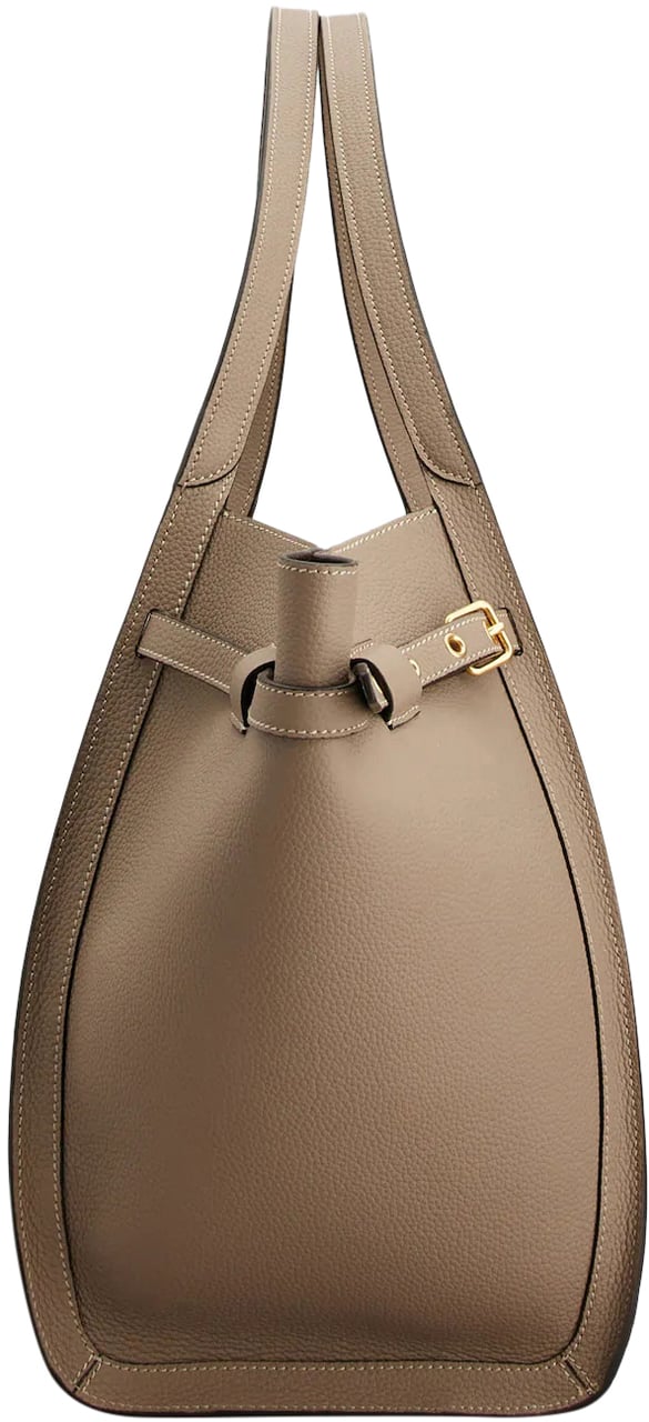Tod's Bags Creta Chiaro Beige