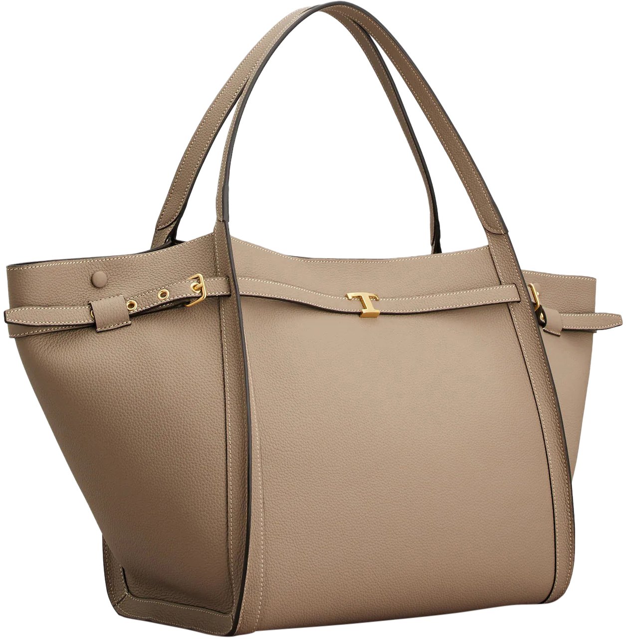 Tod's Bags Creta Chiaro Beige