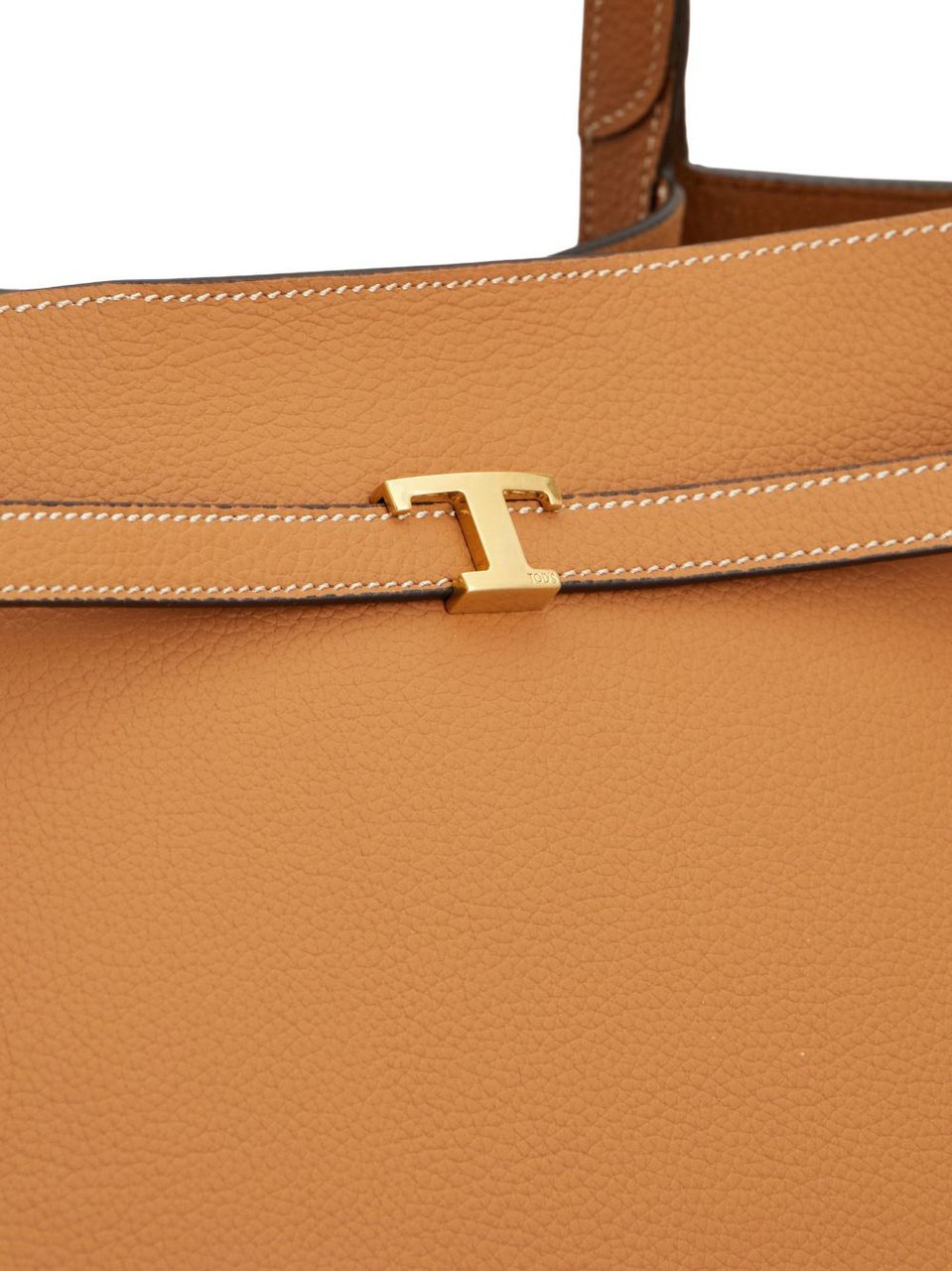 Tod's Bags Leather Brown Bruin