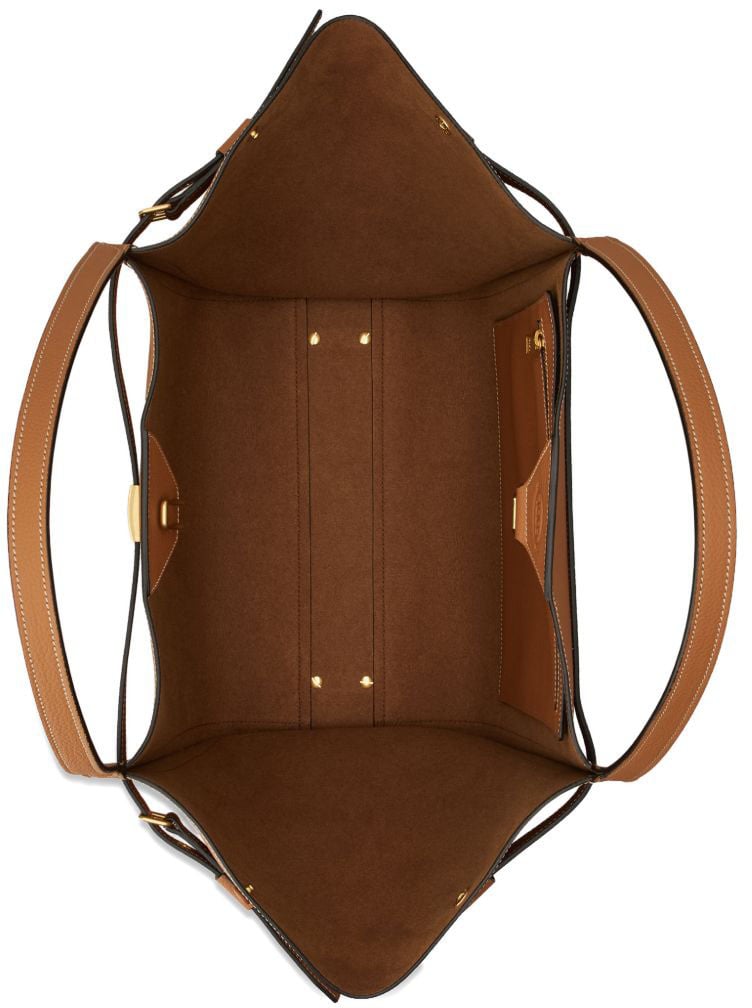 Tod's Bags Leather Brown Beige