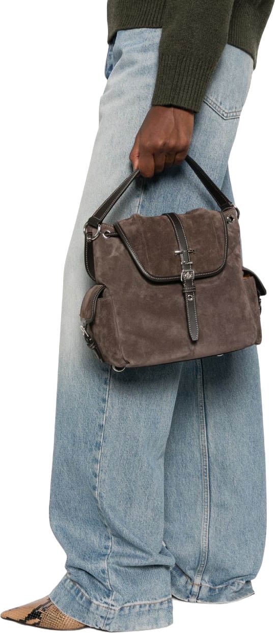 Tod's Bags Brown Bruin