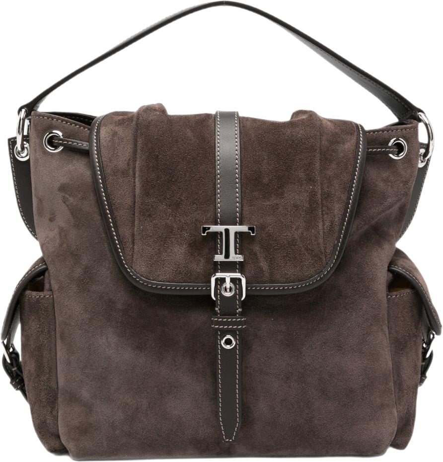 Tod's Bags Brown Bruin