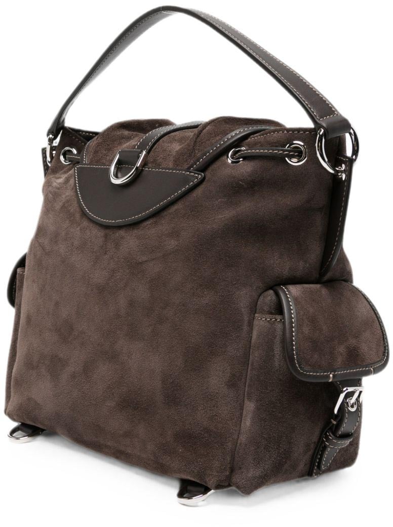 Tod's Bags Brown Bruin