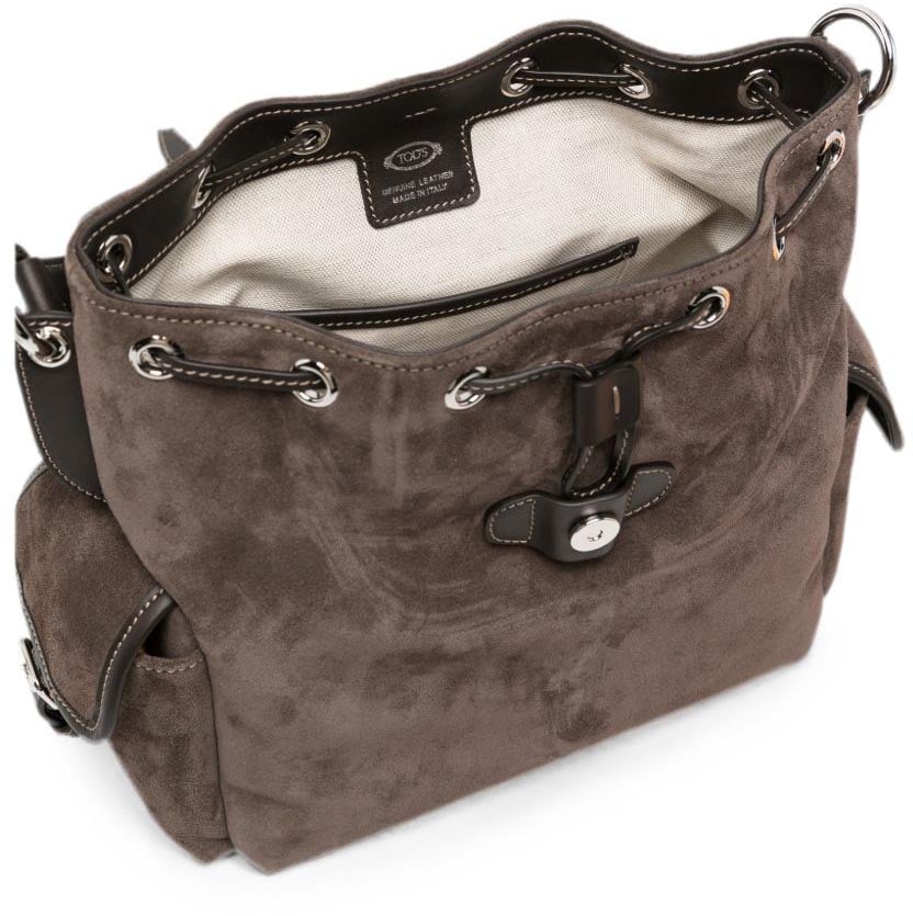 Tod's Bags Brown Bruin