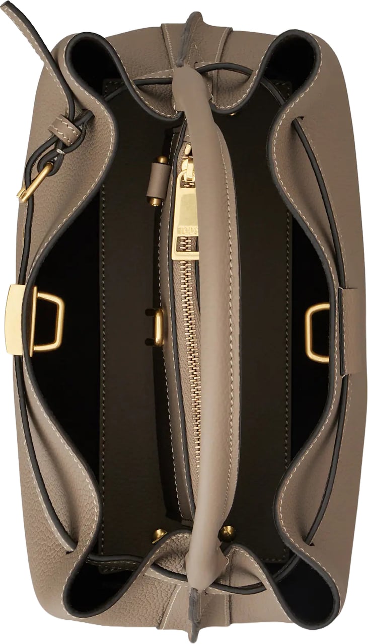 Tod's Bags Creta Chiaro Taupe