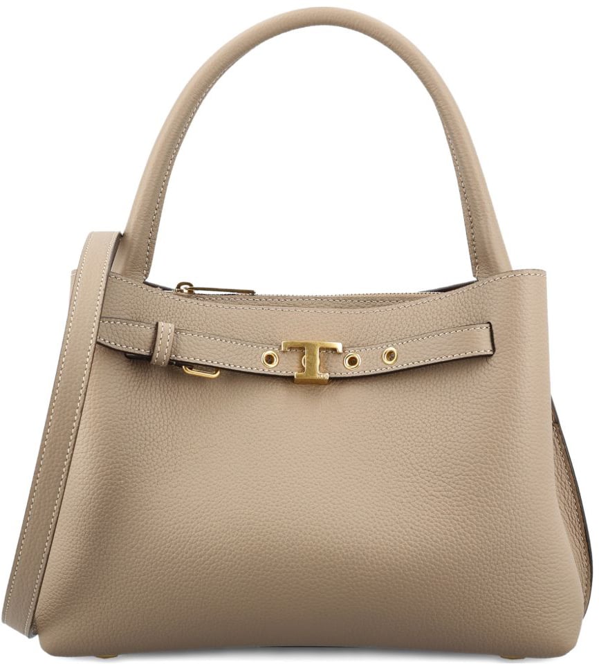 Tod's Bags Marrone Chiaro Bruin