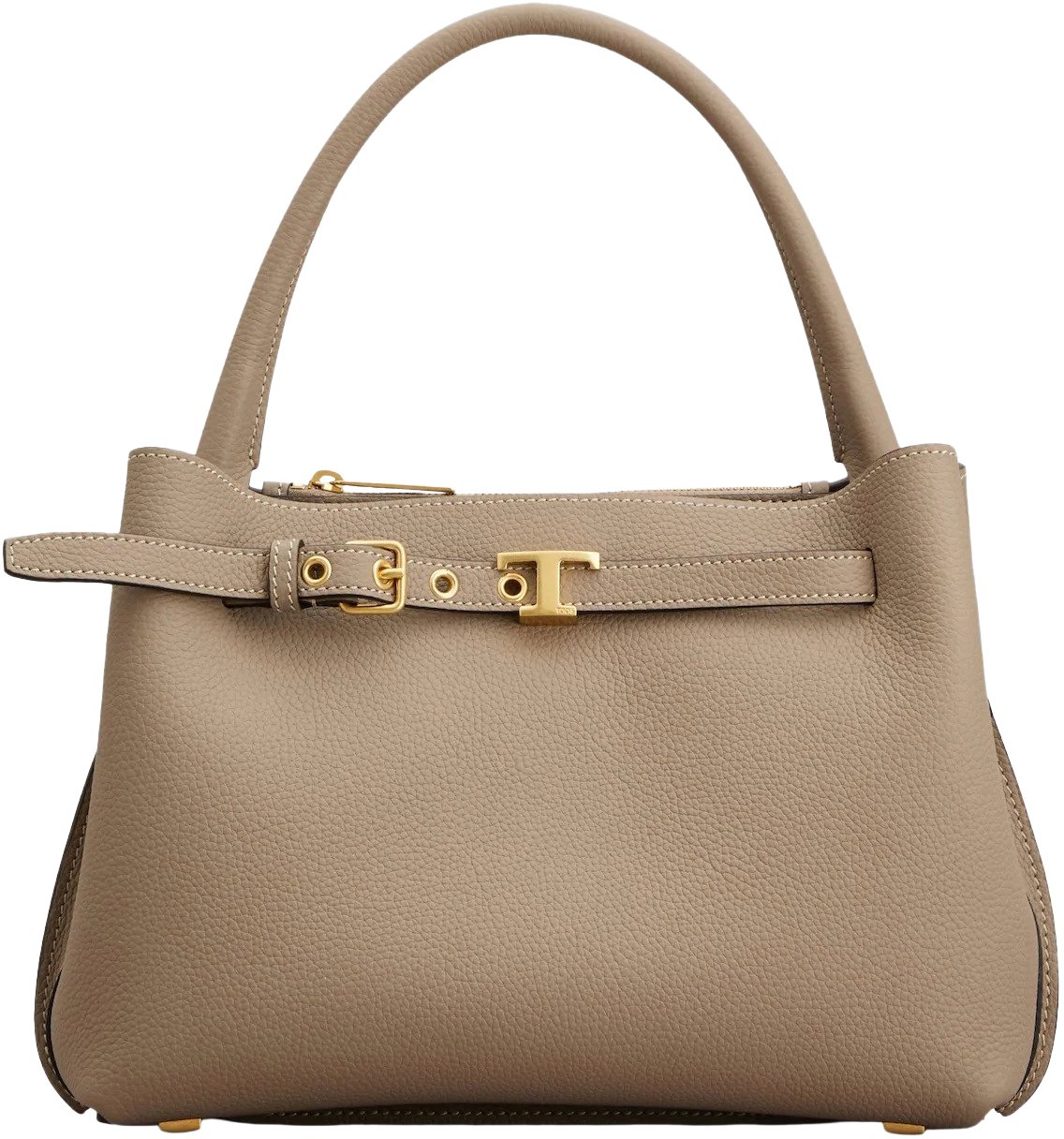 Tod's Bags Creta Chiaro Beige