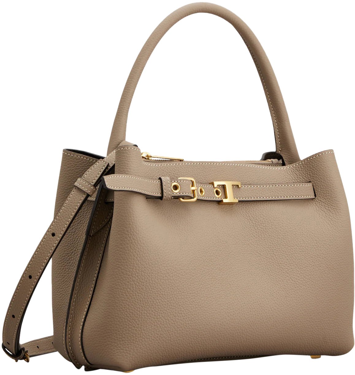 Tod's Bags Creta Chiaro Beige