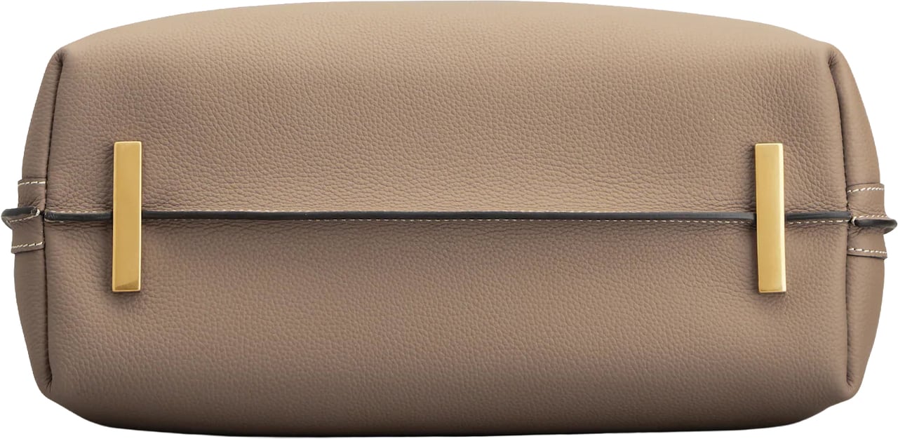 Tod's Bags Creta Chiaro Taupe
