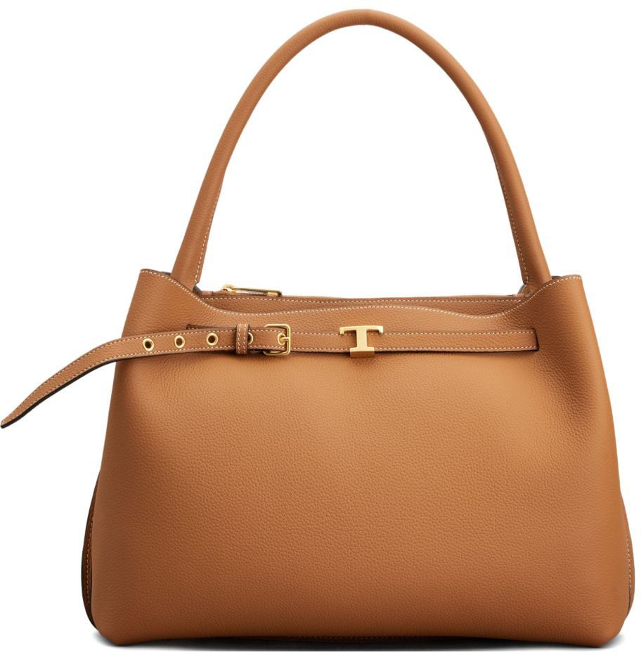 Tod's Bags Marrone Chiaro Bruin