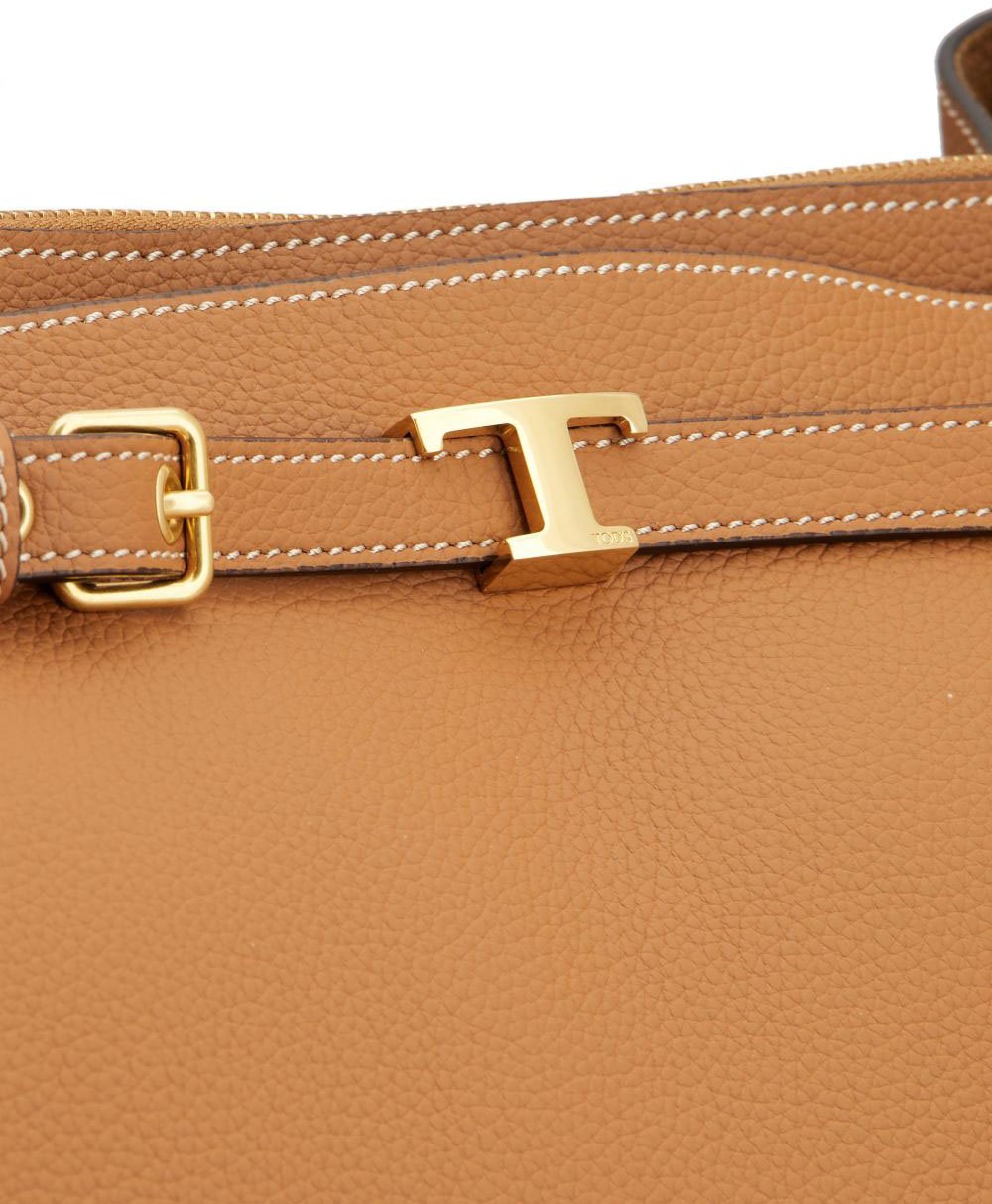 Tod's Bags Marrone Chiaro Bruin