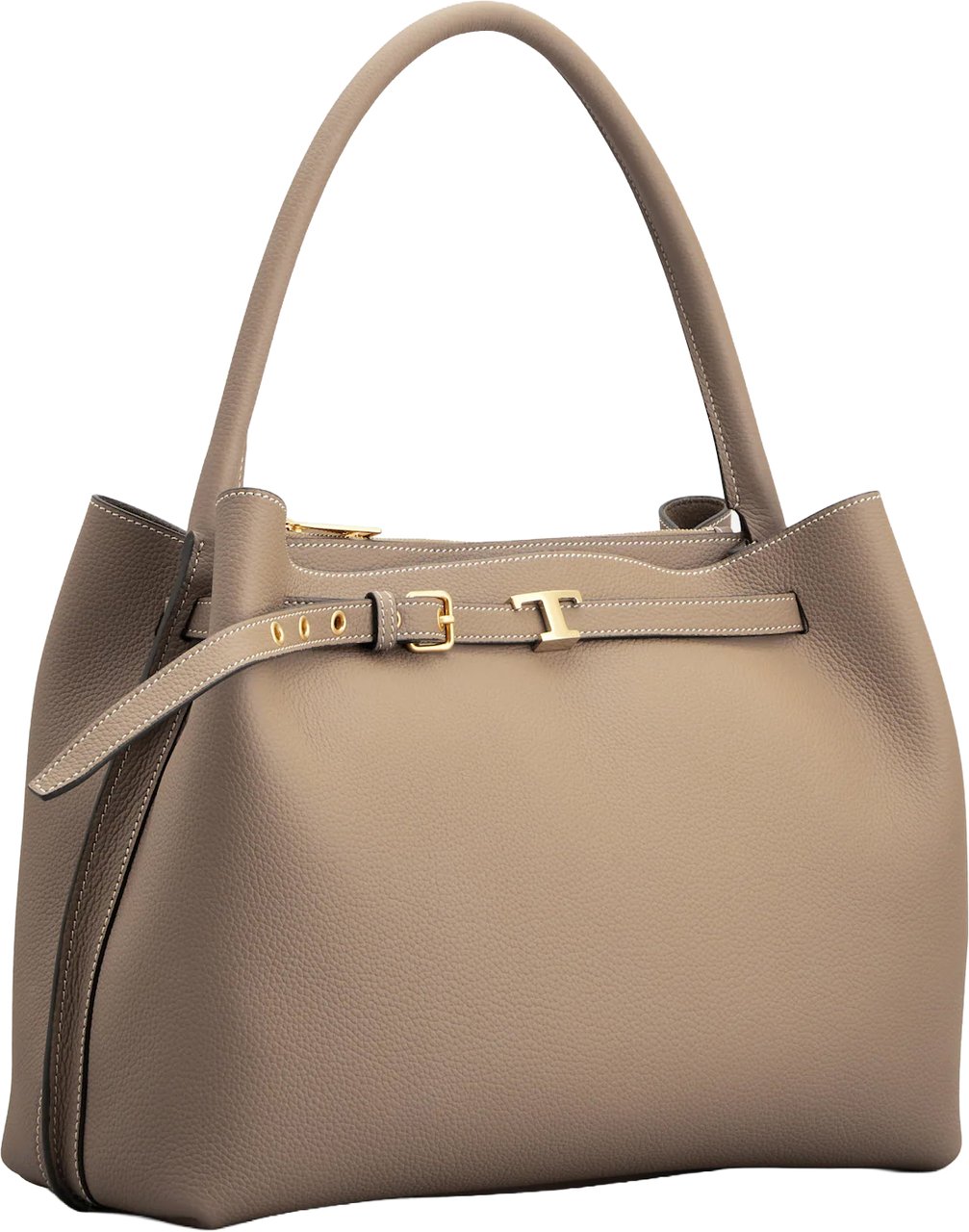 Tod's Bags Creta Chiaro Taupe