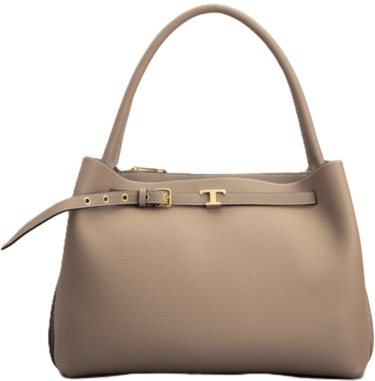 Tod's Bags Creta Chiaro Taupe
