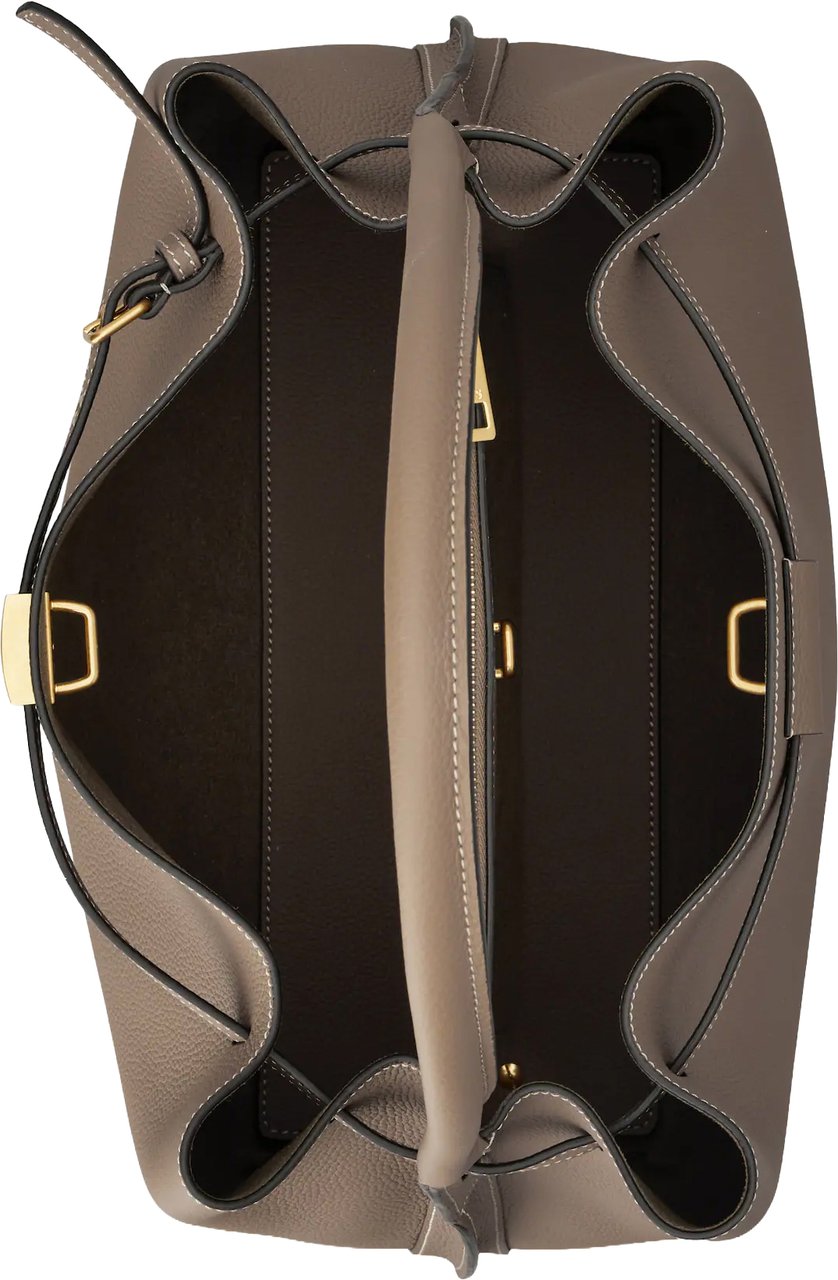 Tod's Bags Creta Chiaro Taupe