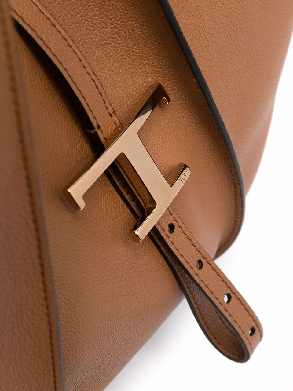 Tod's Bags Leather Brown Beige