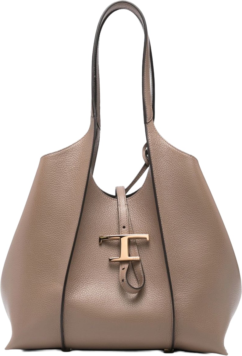 Tod's Bags Brown Taupe