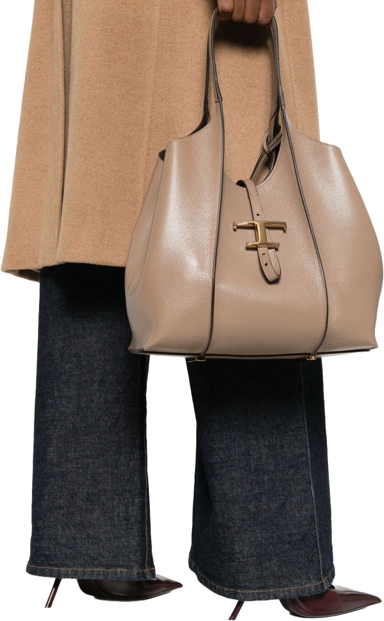 Tod's Bags Marrone Chiaro Bruin