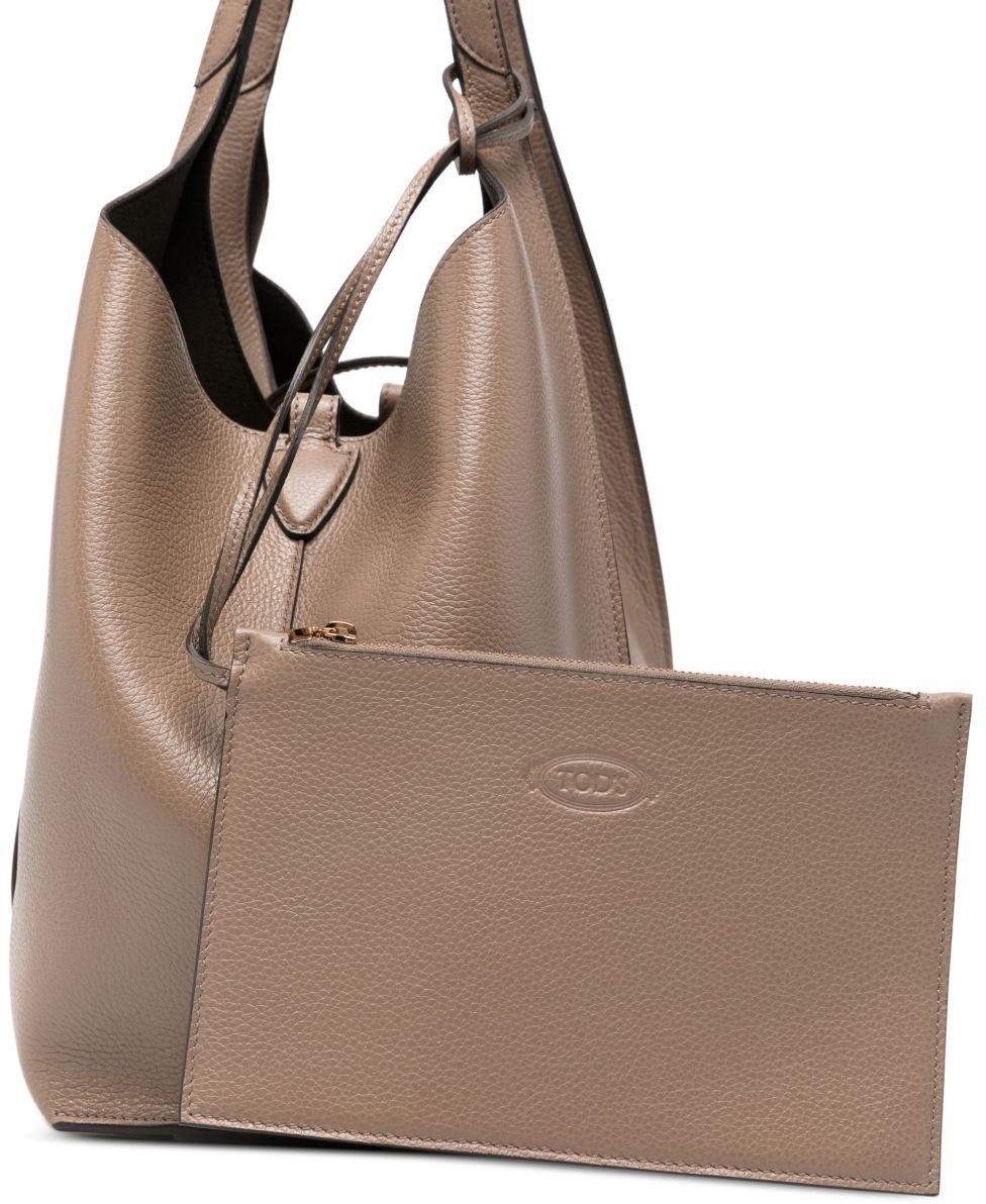 Tod's Bags Brown Taupe