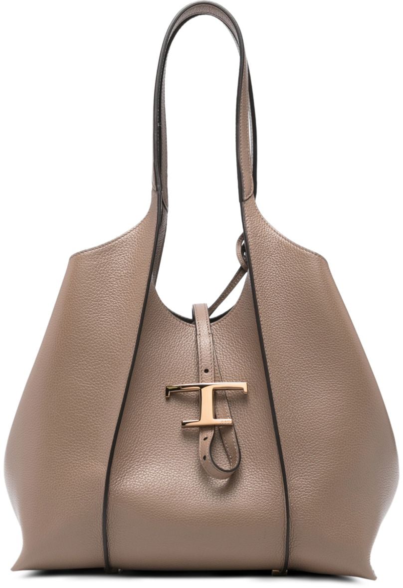 Tod's Bags Marrone Chiaro Bruin