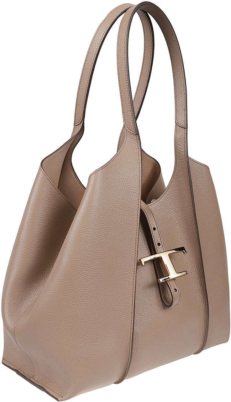 Tod's Small Tsb Shopping Bag Red Rood