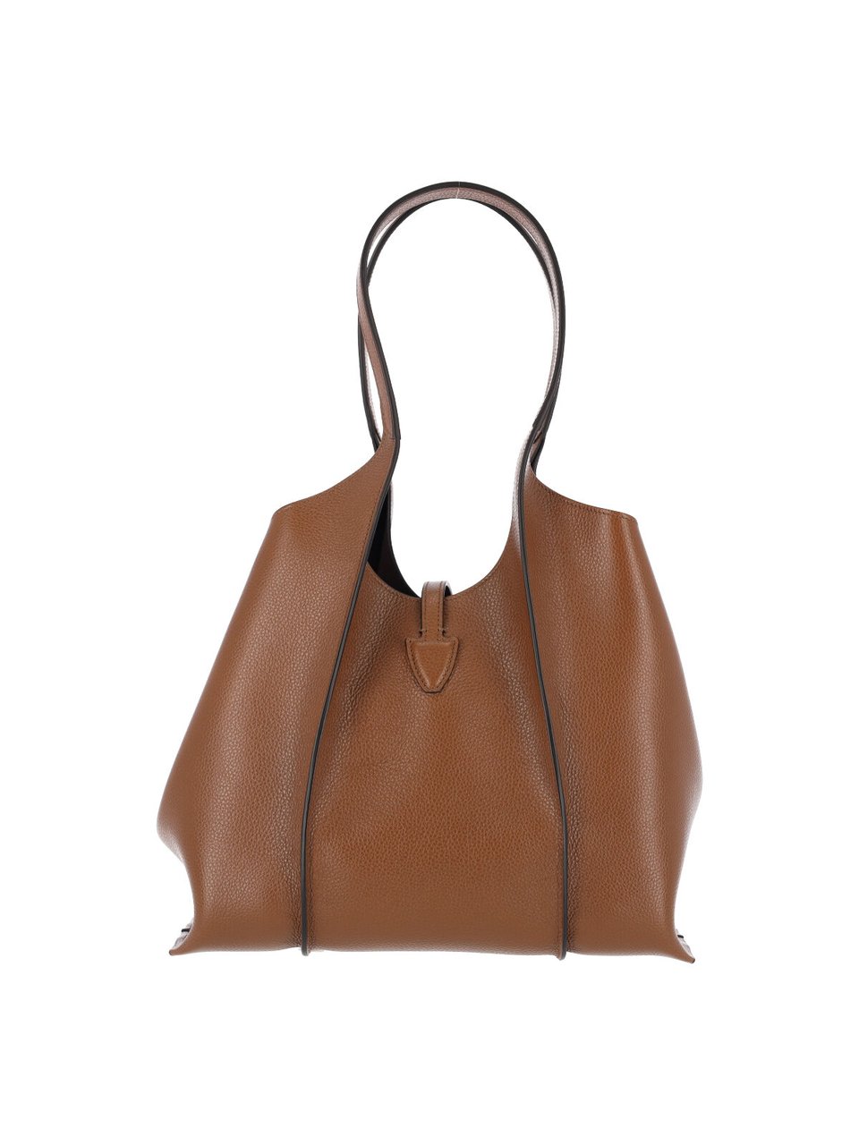 Tod's Brown T Timeless Leather Tote Bag Bruin