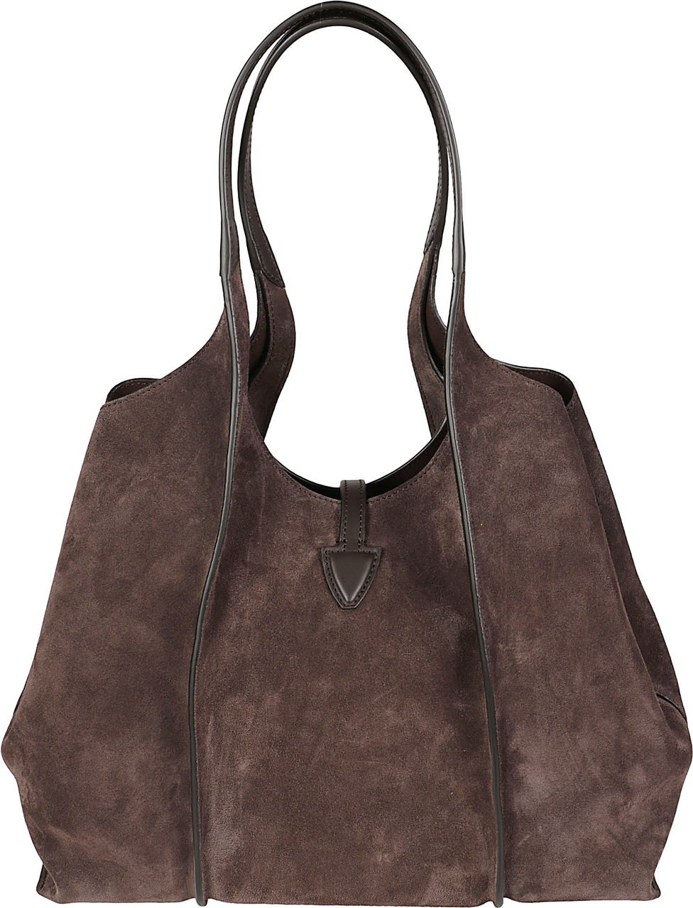 Tod's Medium Tsb Shopping Bag Black Zwart