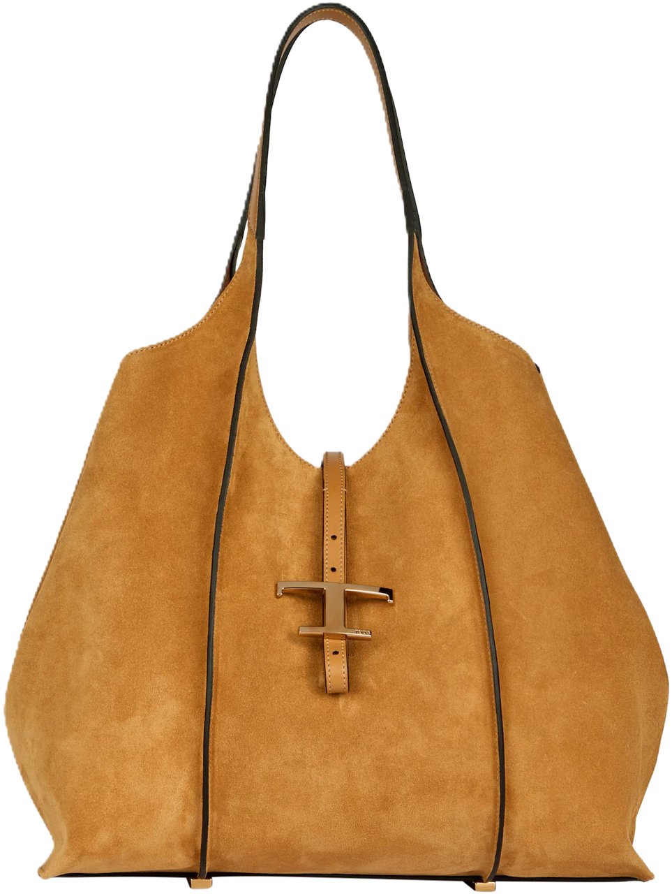 Tod's Bags Leather Brown Bruin