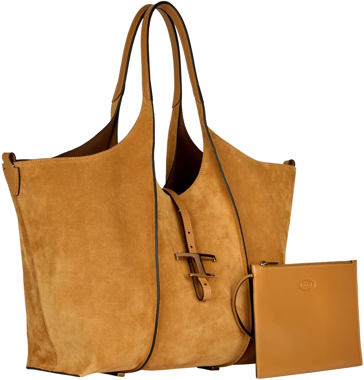 Tod's Bags Leather Brown Bruin