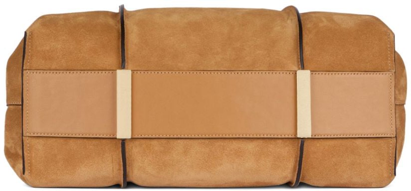 Tod's Bags Leather Brown Bruin