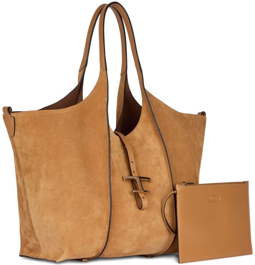 Tod's Bags Leather Brown Bruin