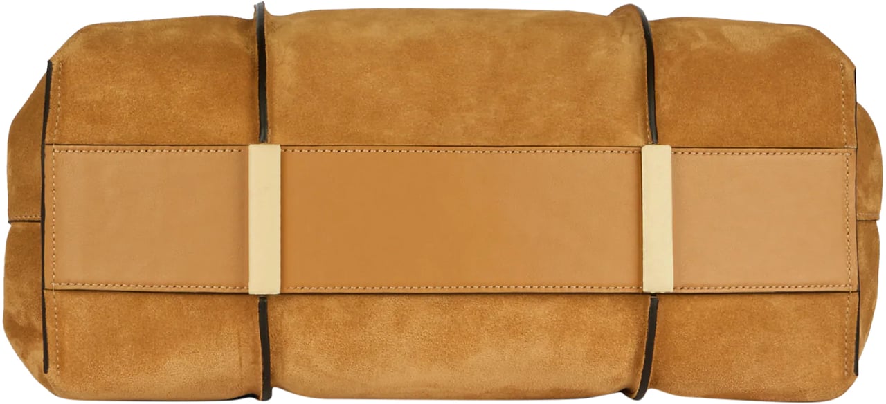 Tod's Bags Leather Brown Bruin