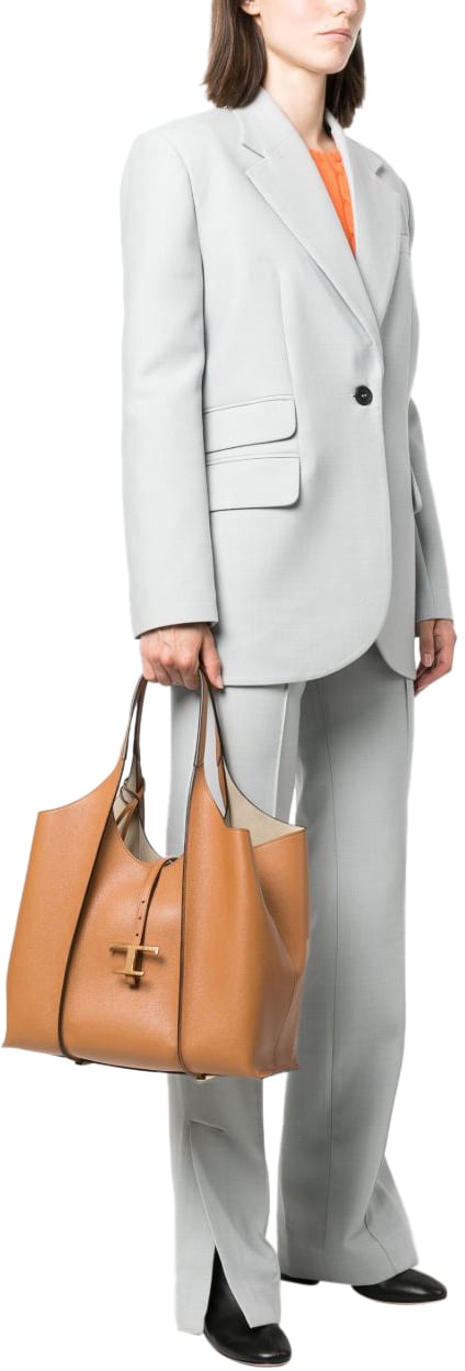 Tod's Bags Brown Bruin