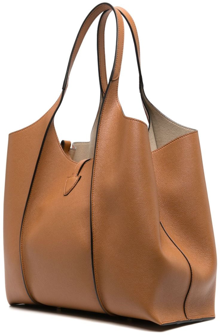 Tod's Bags Camel Beige