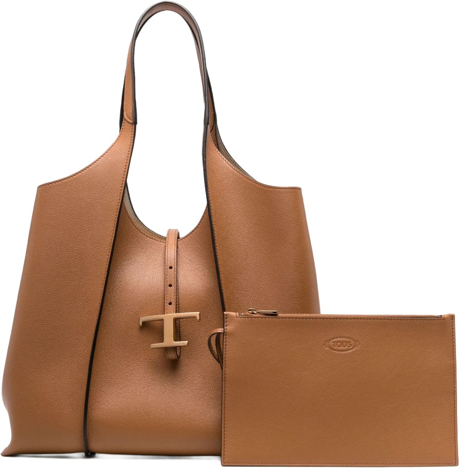 Tod's Bags Camel Beige