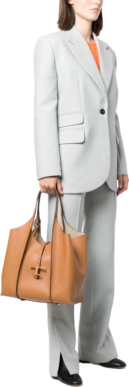 Tod's Bags Camel Beige