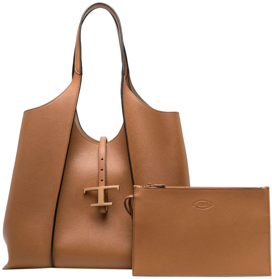 Tod's Bags Brown Bruin