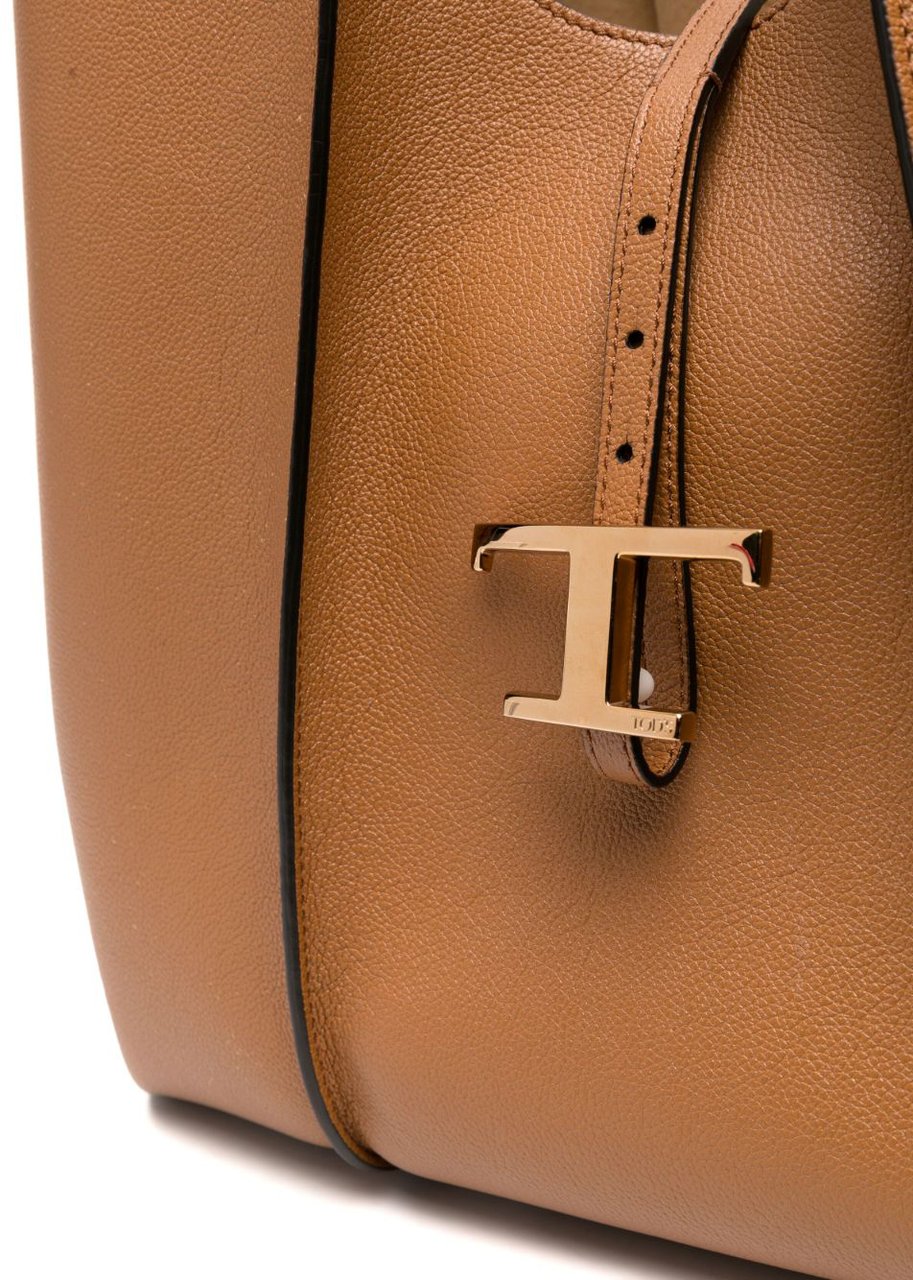 Tod's Bags Camel Beige