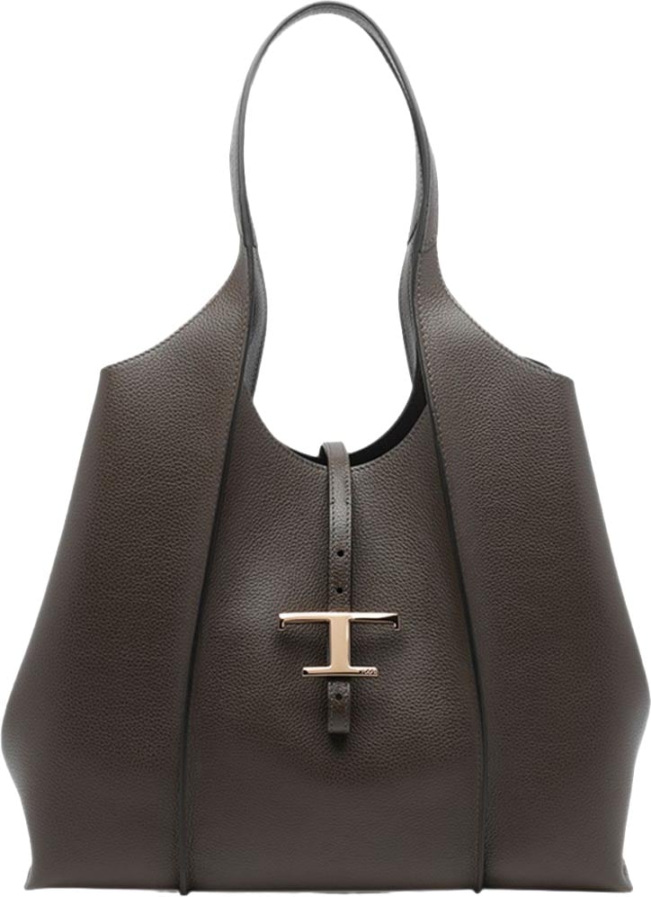 Tod's Bags Grey Taupe
