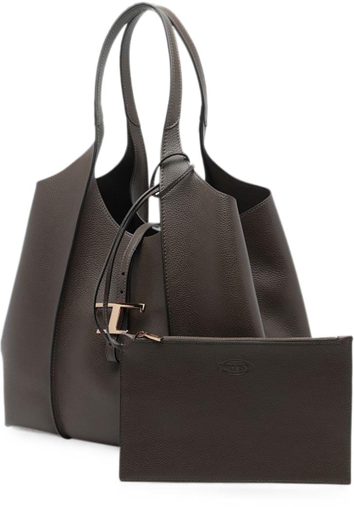 Tod's Bags Grey Taupe