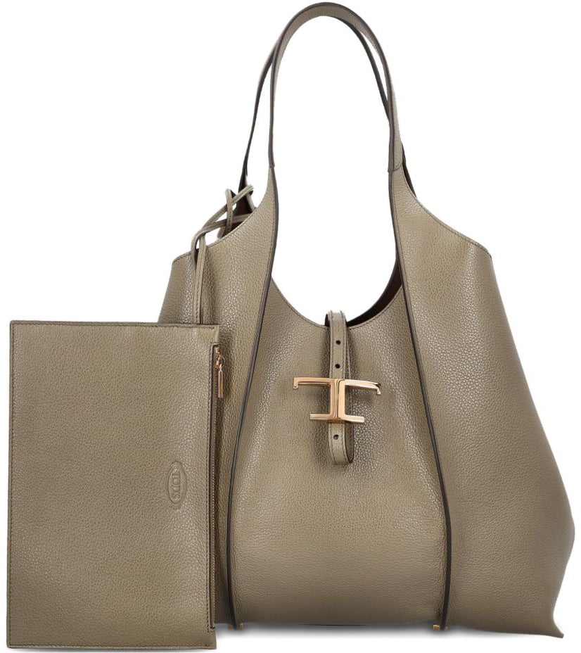 Tod's Bags Dove Grey Grijs