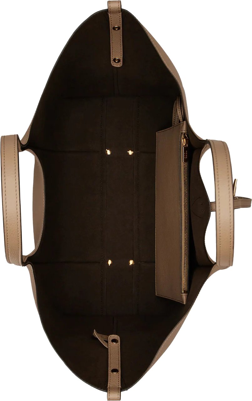Tod's Bags Creta Chiaro Taupe