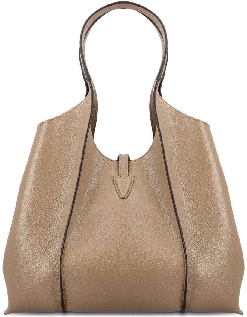 Tod's Bags Creta Chiaro Beige