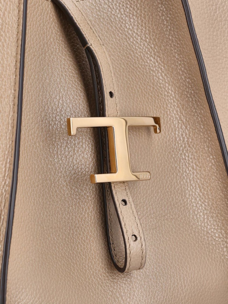 Tod's Bags Creta Chiaro Beige