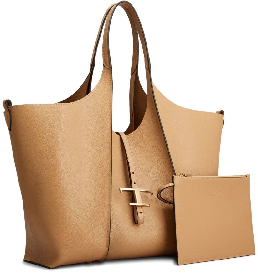 Tod's Bags Camel Beige