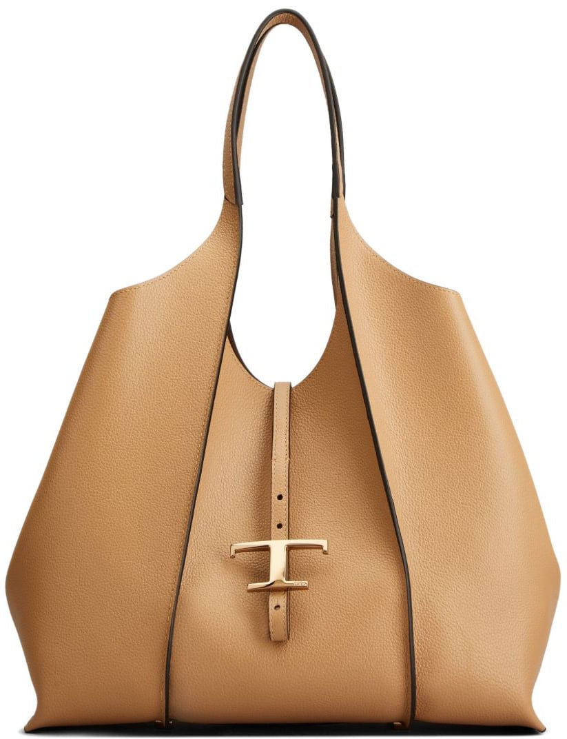 Tod's Bags Camel Beige
