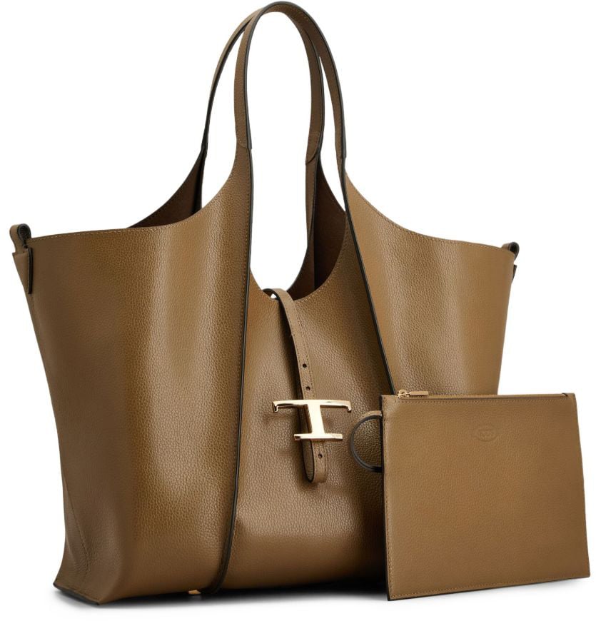 Tod's Bags Brown Bruin