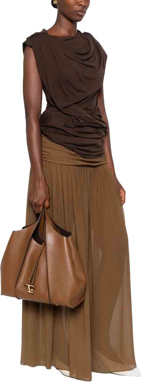 Tod's Bags Brown Beige